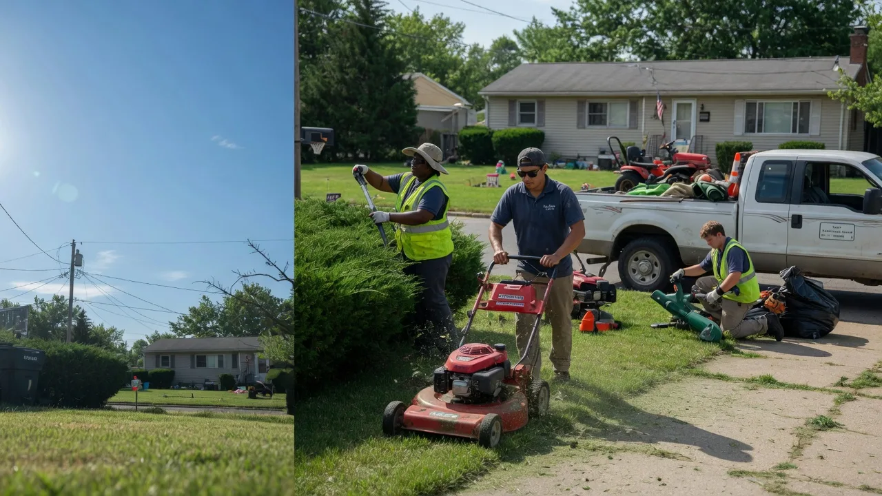Lawn Care in Walker, SD near me
